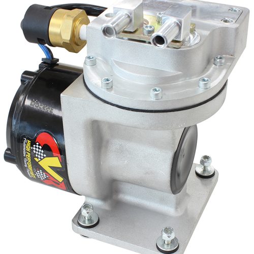 BRAKE VACUUM PUMP 12 VOLT     NEW CAST BODY NOT BILLET