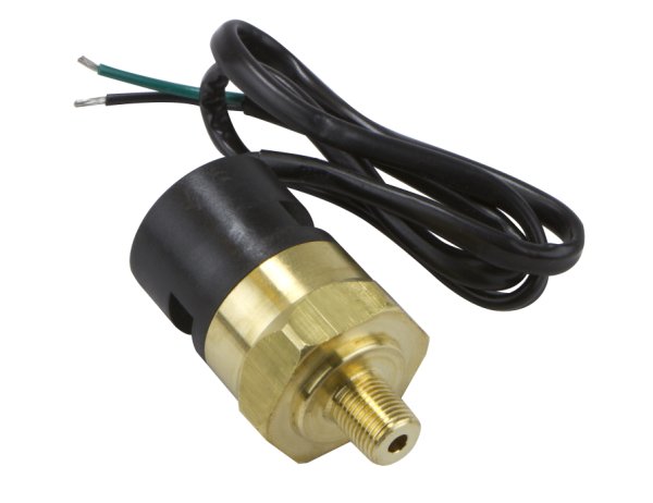 REPLACEMENT H/DUTY VAC SWITCH SUIT CVR VAC PUMPS, 1/8" NPT