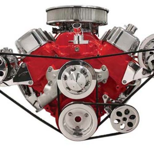 BBC SIDE MOUNT A/C BRACKET    V-GROOVE SHORT PUMP