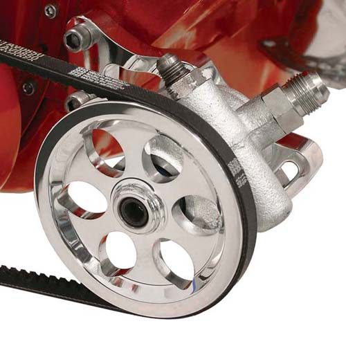 BBC POWER STEER S/PUMP BRACKETINCLUDES PULLEY BOLTS