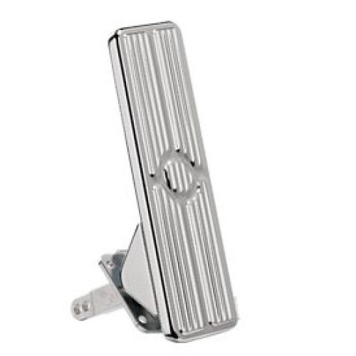 BILLET UNIV FLOOR MOUNT PEDAL POLISHED