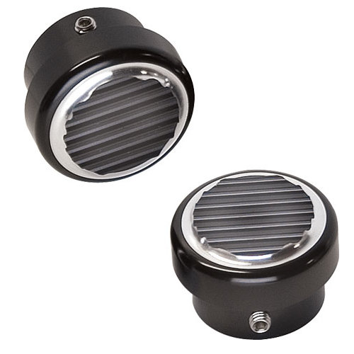 BILLET DIMMER SWITCH COVER BLKBLACK ANODIZED