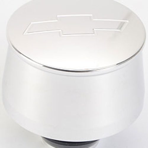 BILLET BREATHER BOWTIE 1-1/4  HOLE