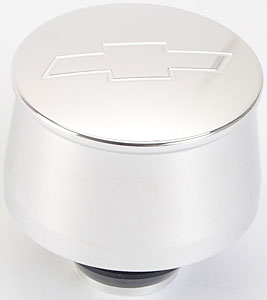 BILLET BREATHER BOWTIE 1-1/4 HOLE