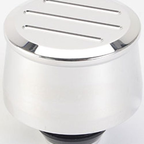 BILLET BREATHER MILLED 1-1/4 1-1/4 HOLE