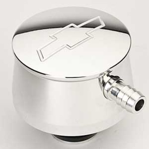 BILLET BREATHER BOWTIE PCV TUB1-1/4 HOLE