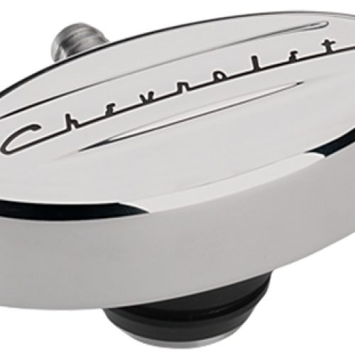 BILLET RETRO PVC BREATHER     CHEVROLET POLISHED 1-1/4 HOLE