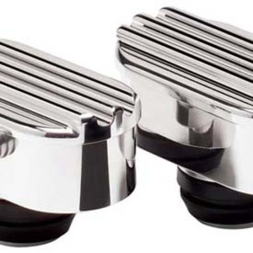 BILET BREATHER OVAL RIBBED PCV1-1/4 HOLE