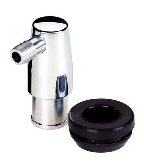BILLET PCV VALVE 1-1/4" PLAIN