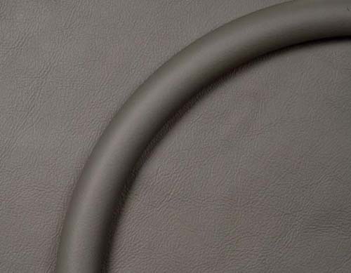 STEERING WHEEL 14 WRAPS GREY DARK GRAY