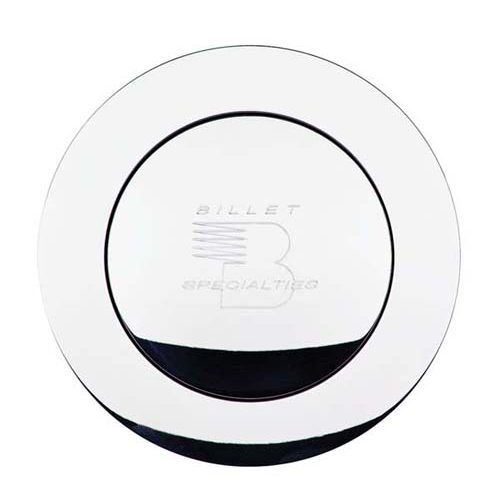 BILLET HORN BUTTON BILLET LOGOLARGE BILLET WHEELS & 9 HOLE