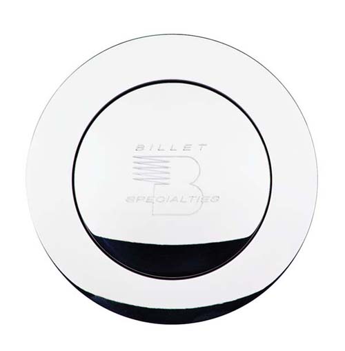 BILLET HORN BUTTON BILLET LOGOLARGE BILLET WHEELS & 9 HOLE