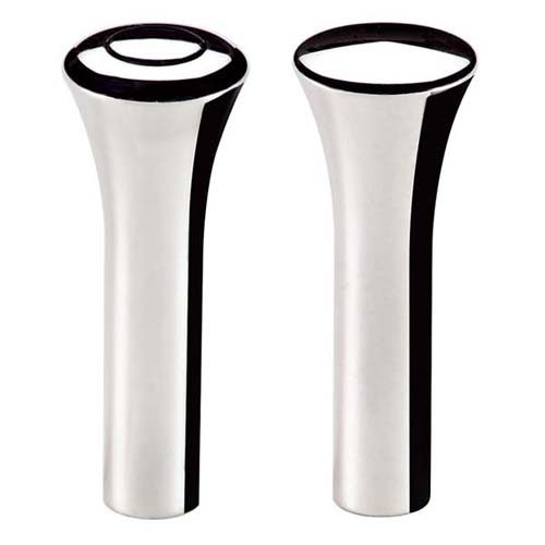 BILLET DOOR LOCK KNOBS SMOOTH PAIR