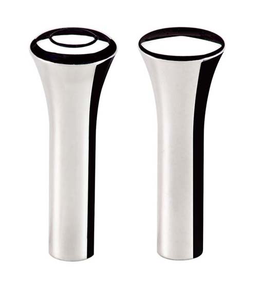 BILLET DOOR LOCK KNOBS SMOOTH PAIR