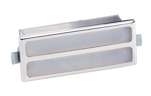 INTERIOR LIGHT RECTANGLE WITH CLEAR