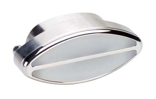 INTERIOR LIGHT ELLIPTICAL/ OVAL WITH CLEAR LENSE
