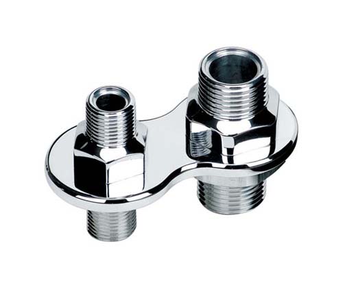 BILLET BULKHEADS A/C 2 PORT -10 / -6 SCREW ON