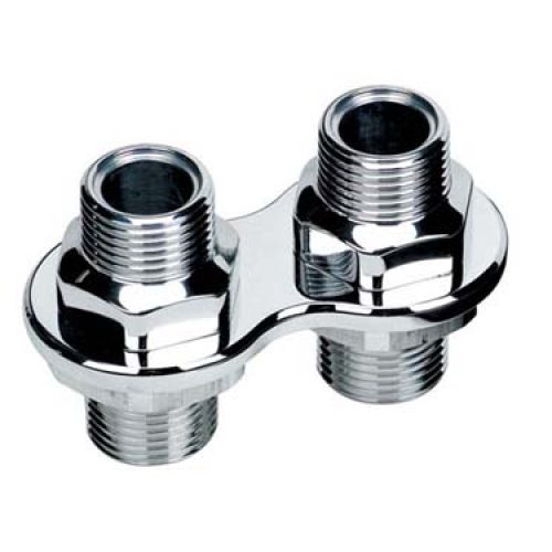 BILLET BULKHEADS HEATER 2 PORTSCREW ON LINES  -10/-10