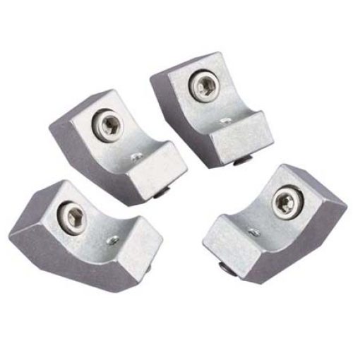 LATE MODEL CHEV BRACKET KIT   SUIT CENTRE BOLT COVERS