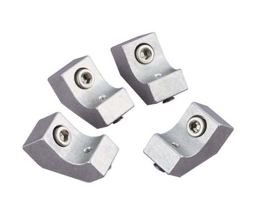 LATE MODEL CHEV BRACKET KIT SUIT CENTRE BOLT COVERS