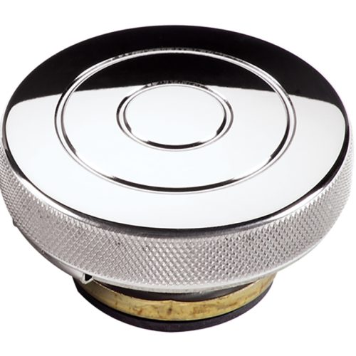 BILLET RADIATOR CAPS CIRCLE 16LB. LARGE SIZE