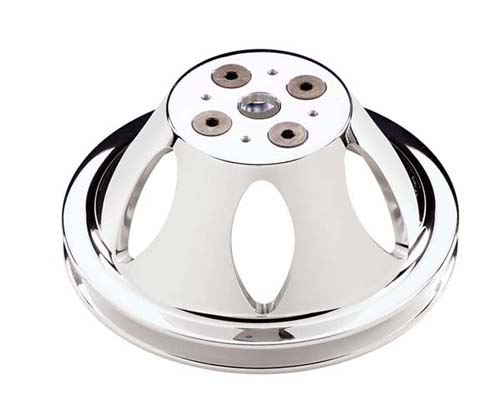 BBC SHORT PUMP SINGLE WATER PUMP BILLET V PULLEY SWP