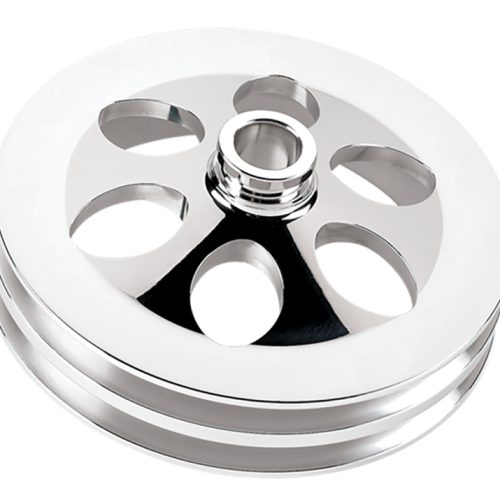 P/STEER PULLEY V BELT 2 GROOVESAGINAW PUMP PRESS ON PULLEY