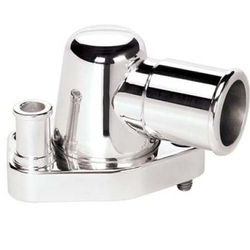 THERMOSTAT HOUSING FORD WINDSO0 DEGREE SWIVEL