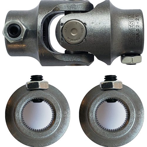 BORGESON STEEL 11/16-36X 3/4DDSINGLE UNI