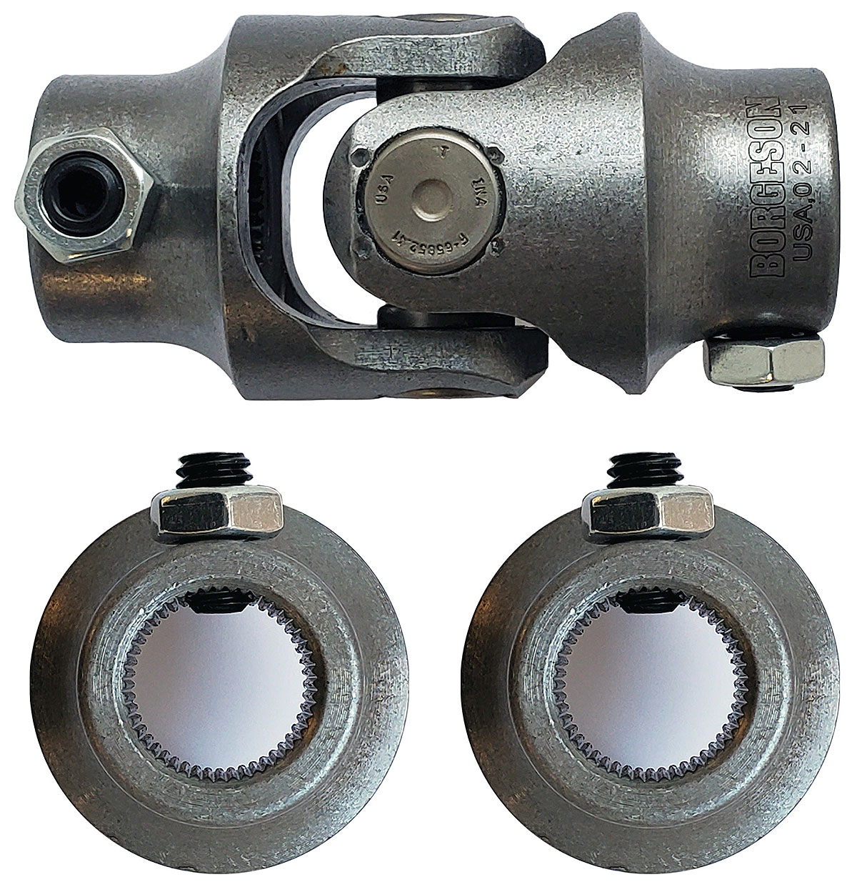 BORGESON STEEL 11/16-36X 3/4DDSINGLE UNI