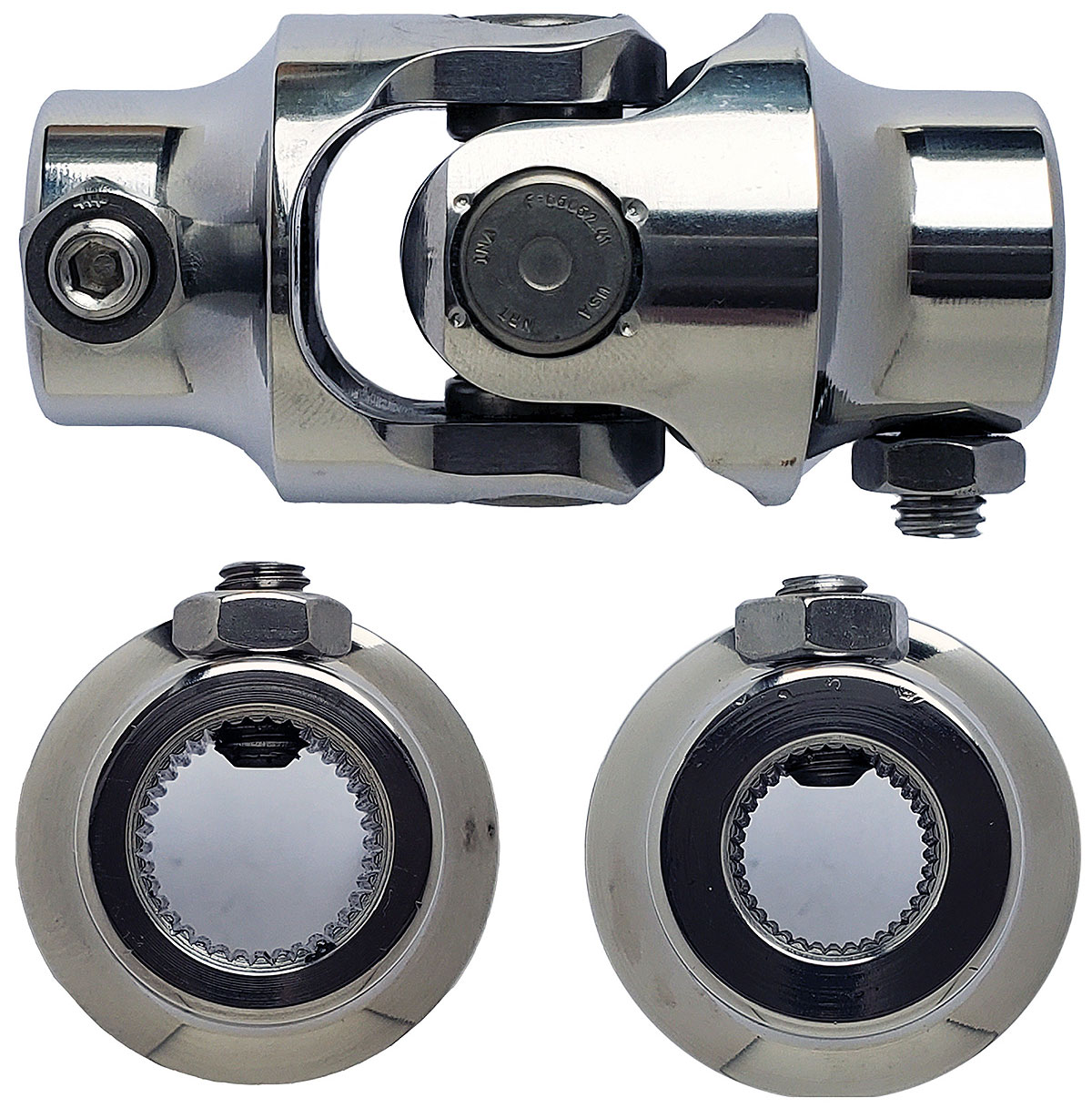 BORG POLISH S/S 3/4-48 X 3/4DDNEEDLE BEARING UNIJOINT JAG