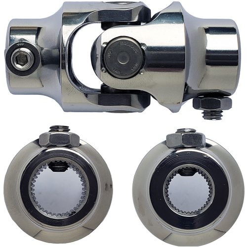 POLISH S/S 3/4 DD X 17MM DD   NEEDLE BEARING UNIJOINT