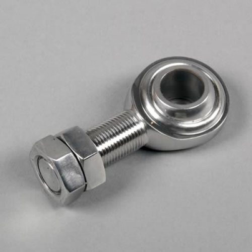 BORGESON S/S ROD END BEARING  3/4 SHAFT SUPPORT*POLISHED**