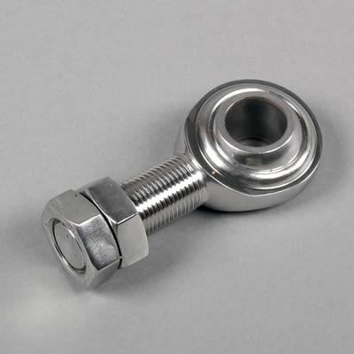 BORGESON S/S ROD END BEARING 3/4 SHAFT SUPPORT*POLISHED**