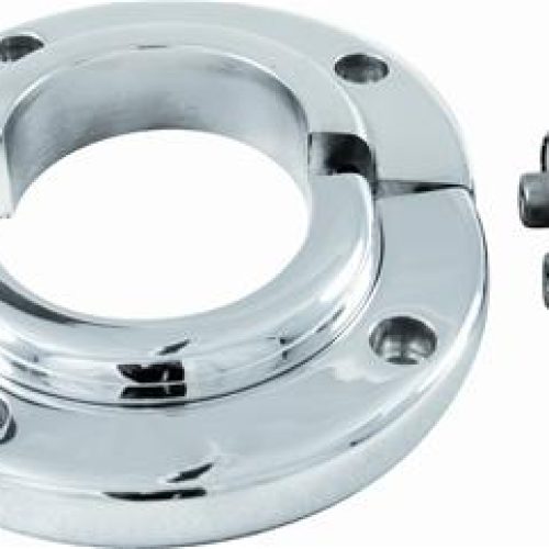 BORG SOLID SWIVEL FLOOR MOUNT 1-1/2 POLISHED SWIVEL