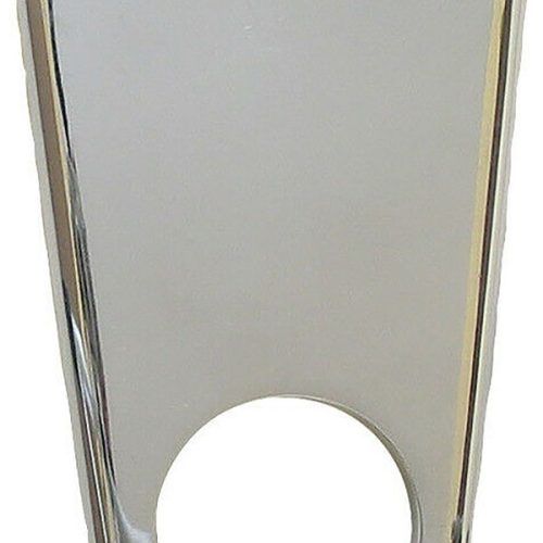 BILLET ALUM SOLID COLUMN DROP 2″ DIA X 3″ POLISHED -SWIVEL-