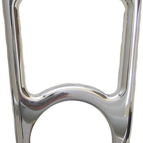 BORG BILLET ALUM OPEN COL DROP1-3/4X 3 POLISHED -SWIVEL-