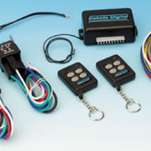 DAKOTA DIGITAL REMOTE ENTRY 4 CHANNEL 2DR KIT W/REMOTE ETC