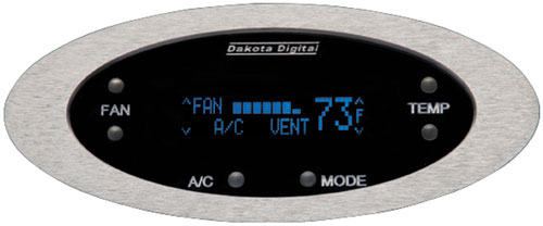 DAKOTA DIGITAL CLIMATE CONTROLELLIPTICAL PANEL SUIT VA GENII