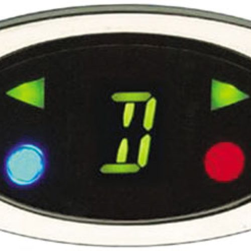 DAKOTA DIGITAL GEAR INDICATOR ELLIPTICAL  1-1/16T X2-5/16W