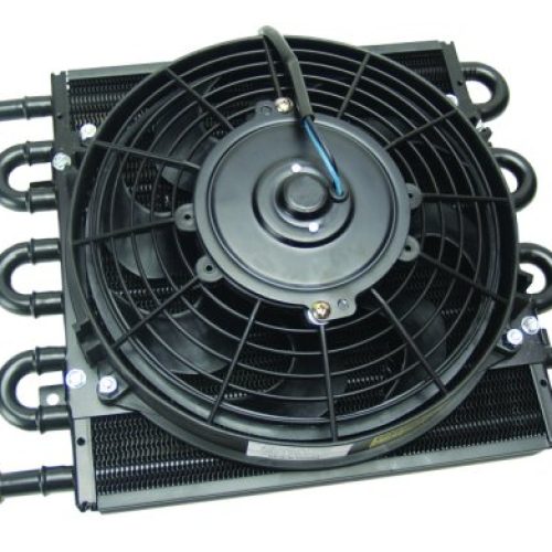 DYNO-COOL TRANS COOLER & FAN  13.625″ x 10.25″ x 3.625″ -6AN