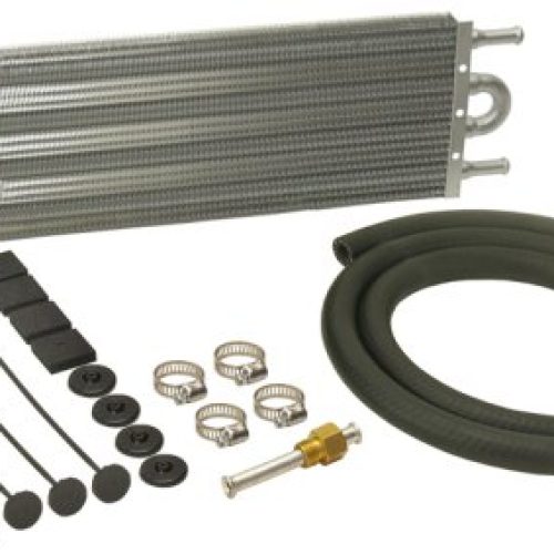 DYNO-COOL TRANS COOLER KIT    15.25 x 5 x 3/4, 11/32 BARB