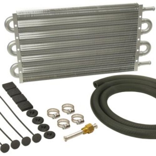 DYNO-COOL TRANS COOLER KIT    15.25 x 7.5 x 3/4, 11/32 BARB