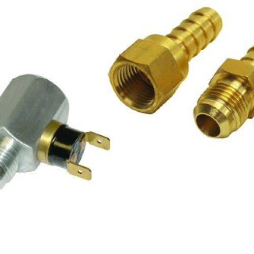 INLINE THERMO FAN SWITCH -6AN 82Â°C ON – 74Â°C OFF