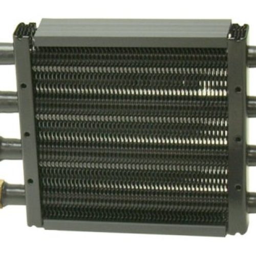 POWER STEERING & FUEL COOLER  8-1/8″ x 5″ x 3/4″, -6AN