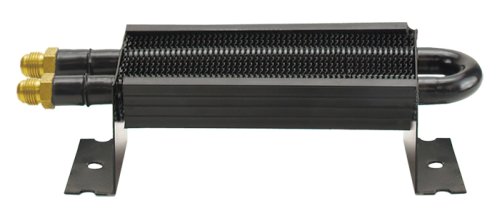 POWER STEERING & FUEL COOLER 8-1/8" x 2-3/4" x 1-7/8", -6AN