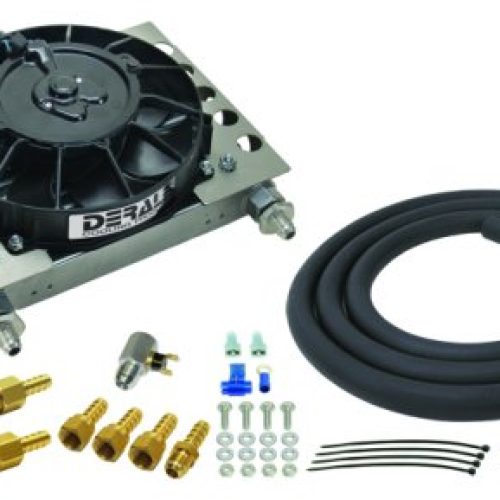 REMOTE TRANS COOLER & FAN KIT -6AN, 12.75″ x 9.375″ x 4.312″