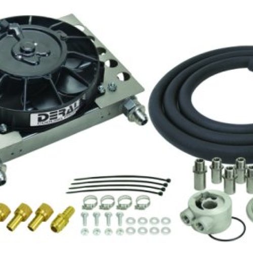 REMOTE ENGINE COOLER & FAN KIT-8AN, 12.75″ x 9.375″ x 4.312″