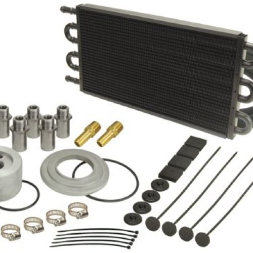 UNIVERSAL OIL COOLER KIT      16-5/8″ x 6-1/4″ x 3/4″
