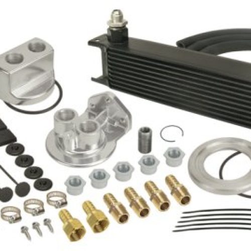 OIL COOLER & REMOTE FILTER KIT13″ x 4-9/16″ x 2″